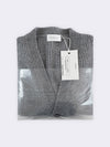 Pure Wool English Rib Cardigan