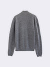 Pure Wool Mock Neck Sweater with Casentino Finish
