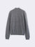 Pure Wool Mock Neck Sweater with Casentino Finish