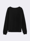 Boatneck in pura Lana con lavorazione casentino