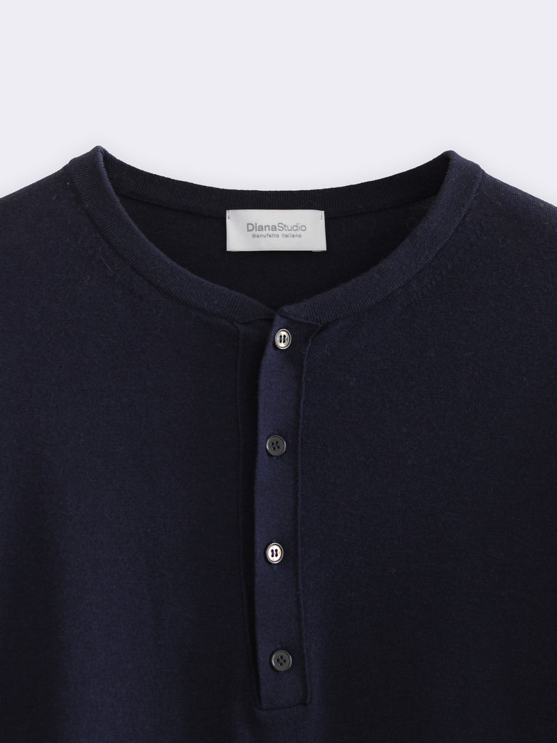 Serafino in pure mercerized wool