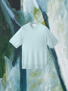 T-shirt in Micromodal e Seta