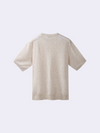 T-shirt in Lino e Seta