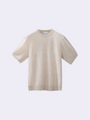 T-shirt in Lino e Seta