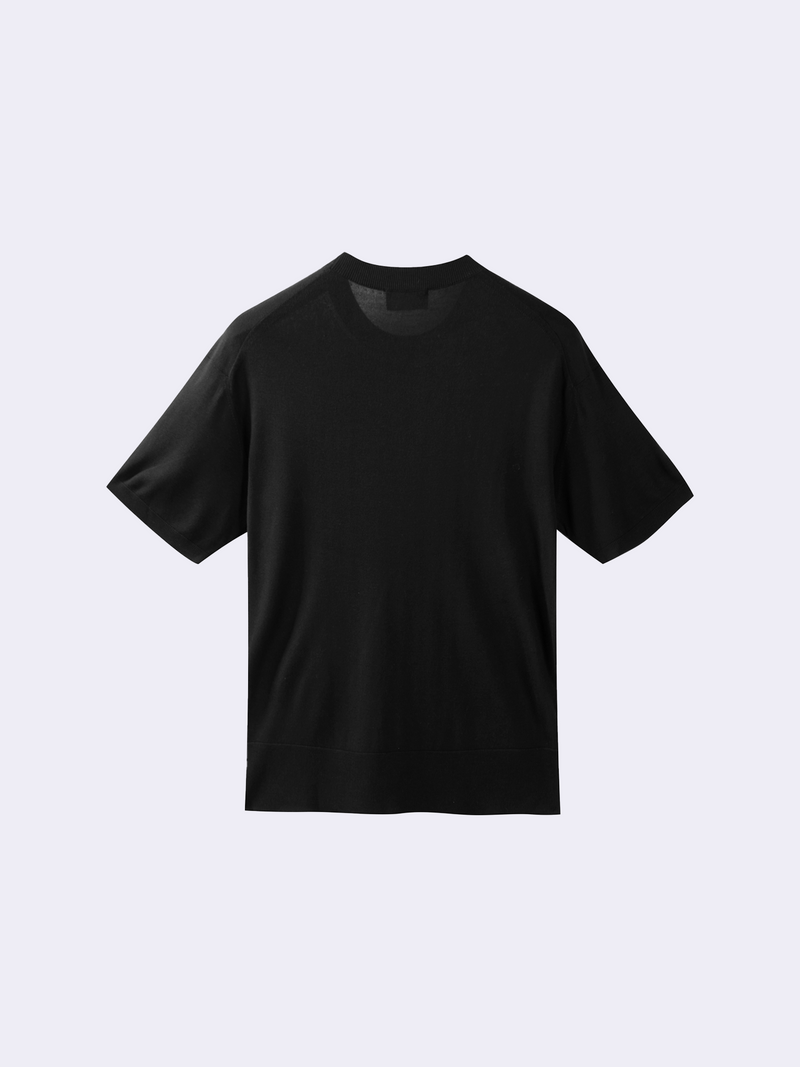 T-shirt in Micromodal e Seta