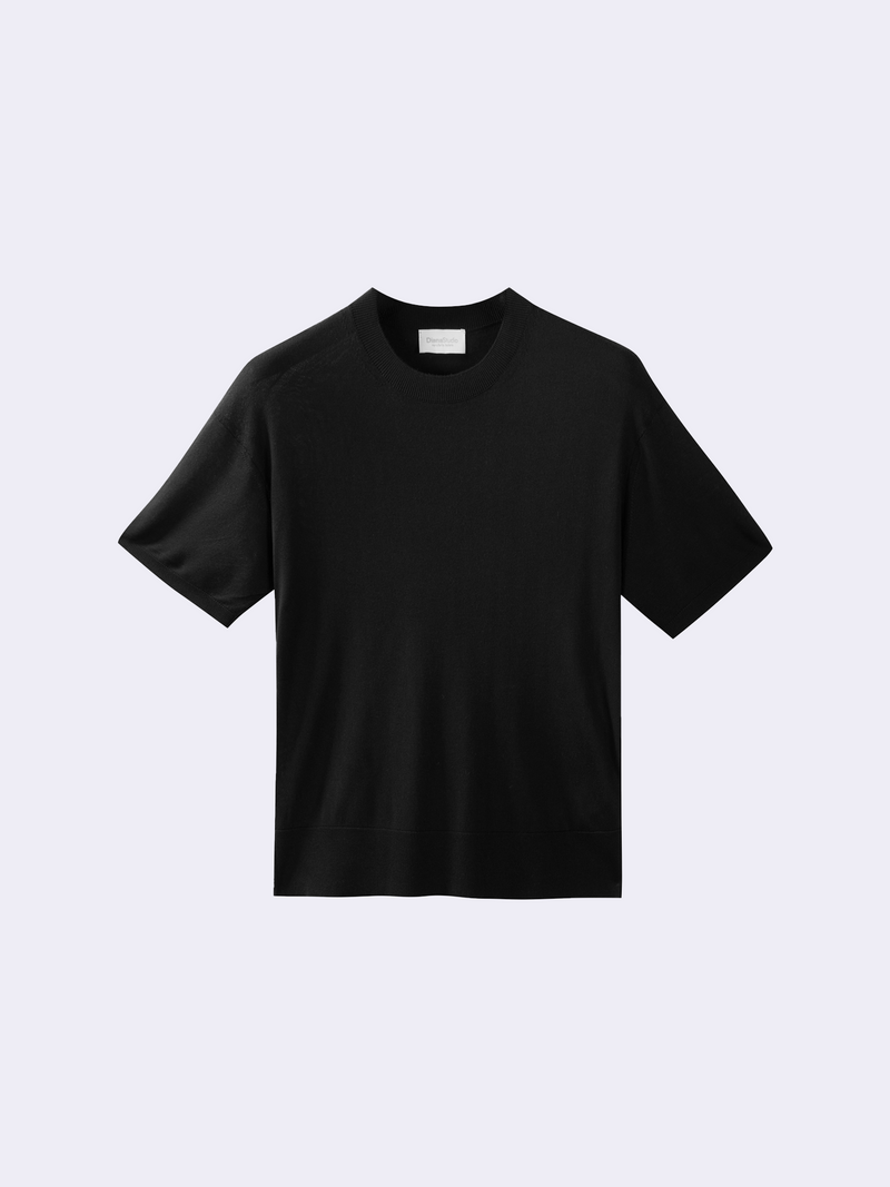 T-shirt in Micromodal e Seta