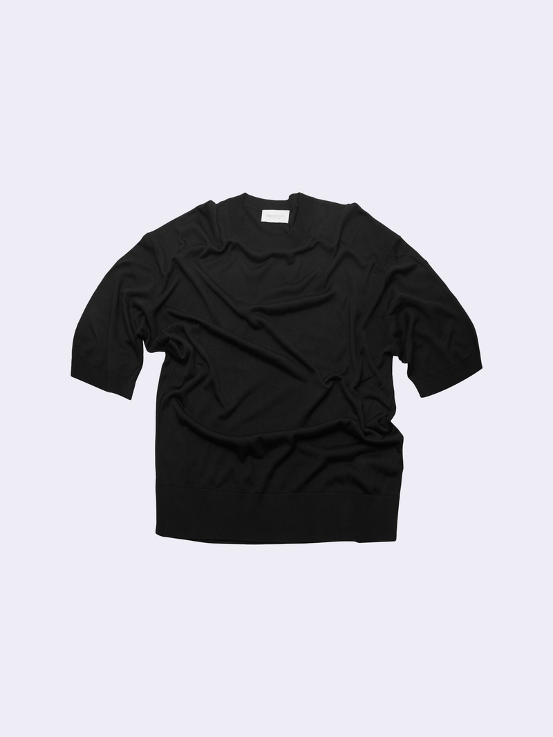 T-shirt in Micromodal e Seta