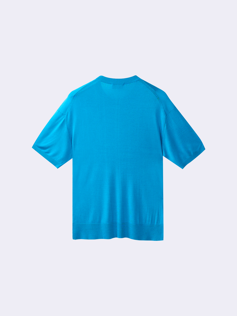 T-shirt in Micromodal e Seta