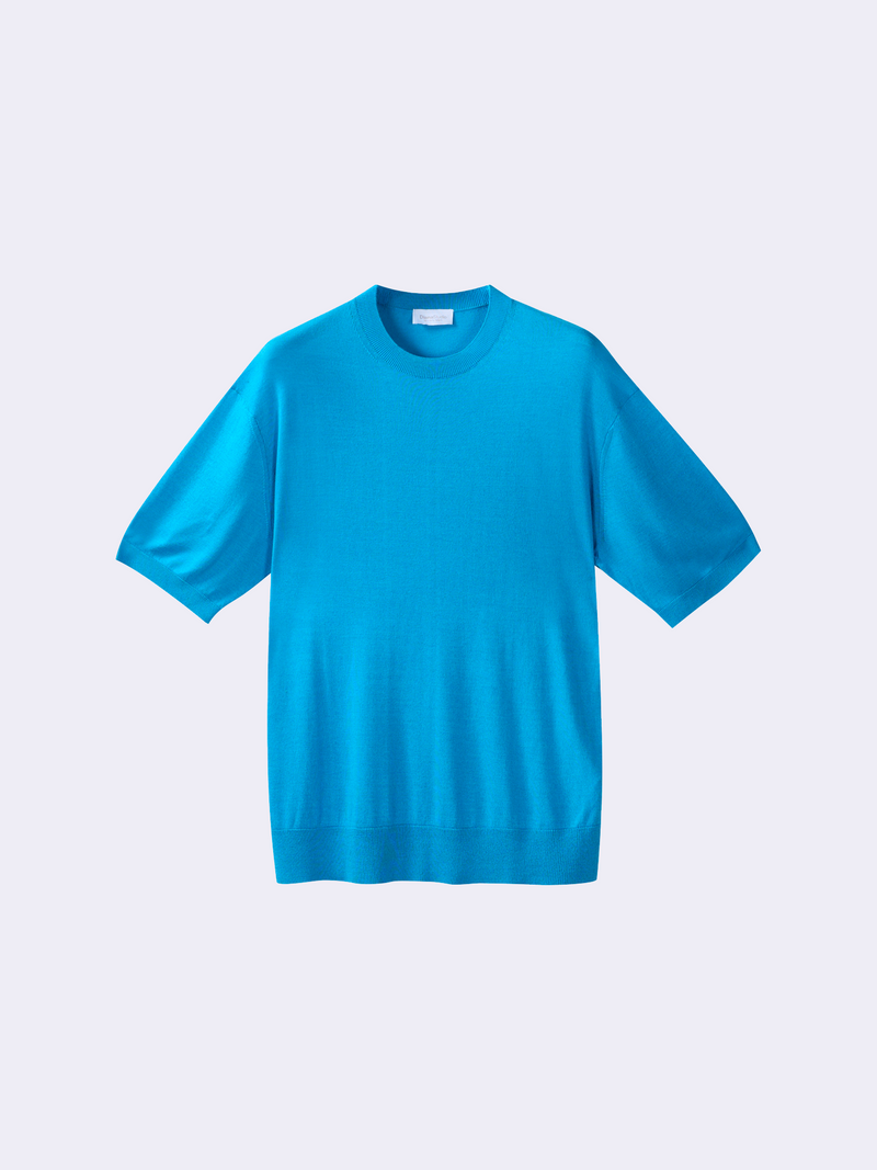 T-shirt in Micromodal e Seta