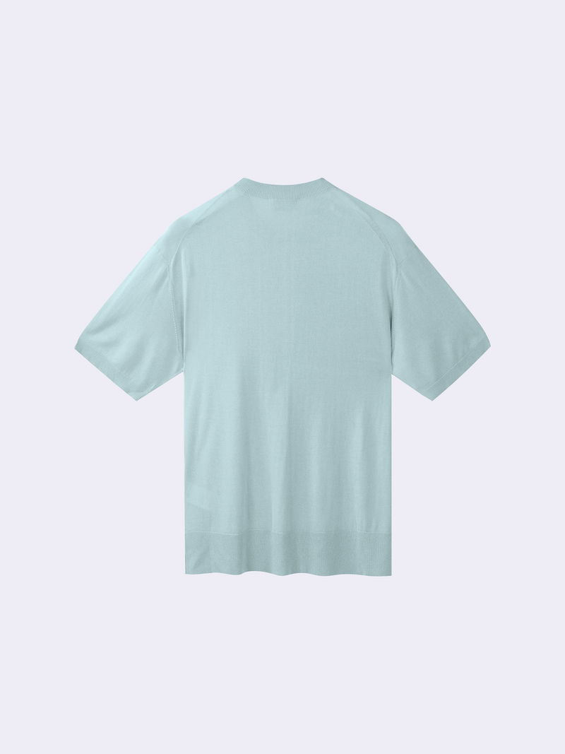 T-shirt in Micromodal e Seta