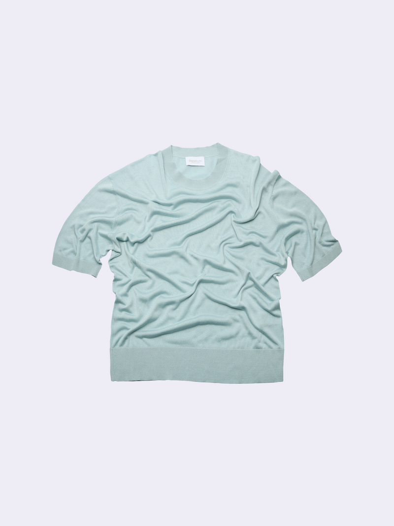T-shirt in Micromodal e Seta