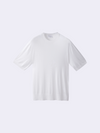T-shirt in Micromodal e Seta