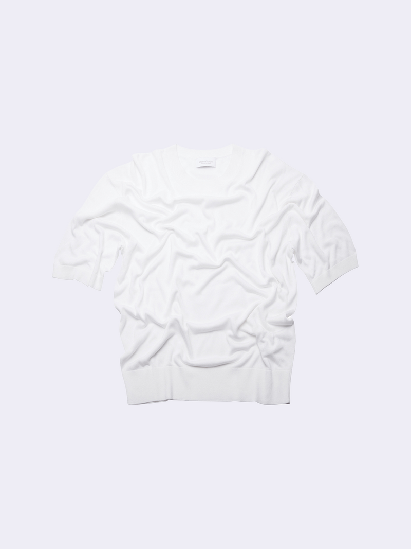 T-shirt in Micromodal e Seta