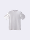 T-shirt in Cotone e Seta