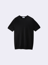 T-Shirt in Cotone leggero con struttura