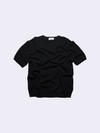 T-Shirt in Cotone leggero con struttura
