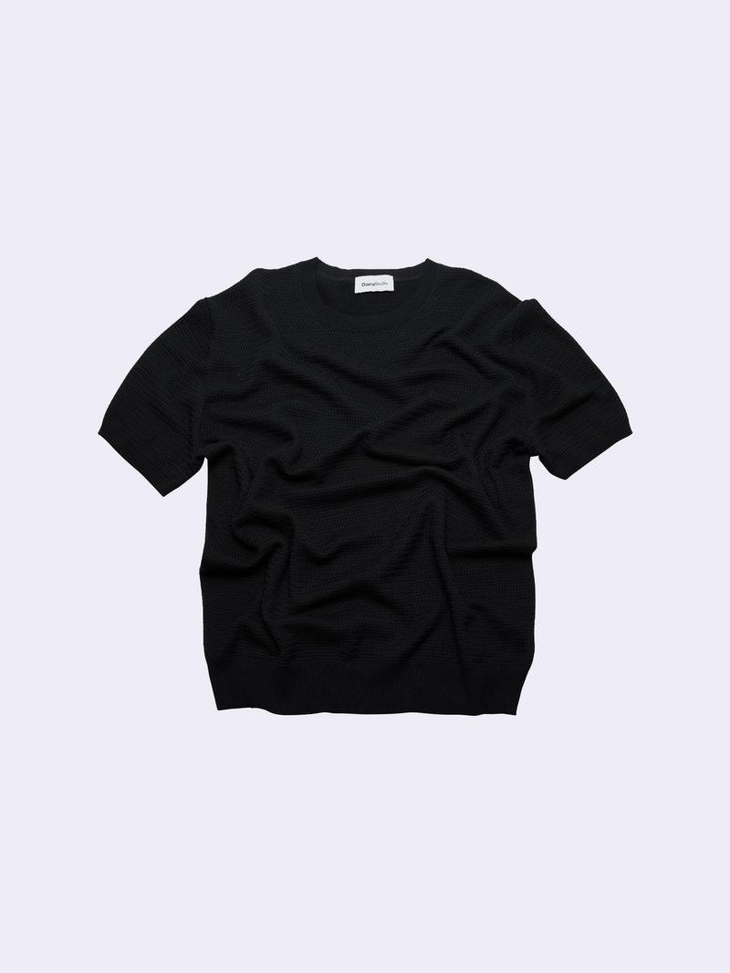T-Shirt in Cotone leggero con struttura