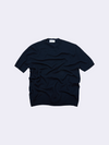 T-Shirt in Cotone leggero con struttura