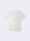 T-Shirt in Cotone leggero con struttura