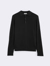 Feines Poloshirt aus Kaschmir und extrafeiner Merinowolle