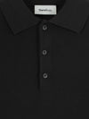 Feines Poloshirt aus Kaschmir und extrafeiner Merinowolle