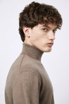 Extrafine Merino Wool Turtleneck