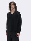 Scollo a V in Cashmere e Lana