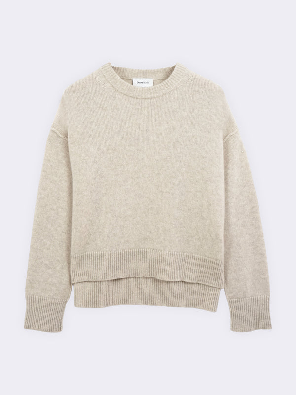 Halskette aus reinem Kaschmir