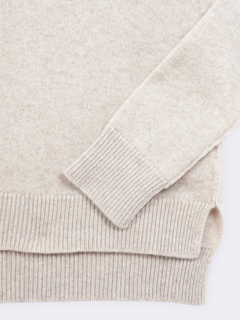 Girocollo in puro Cashmere