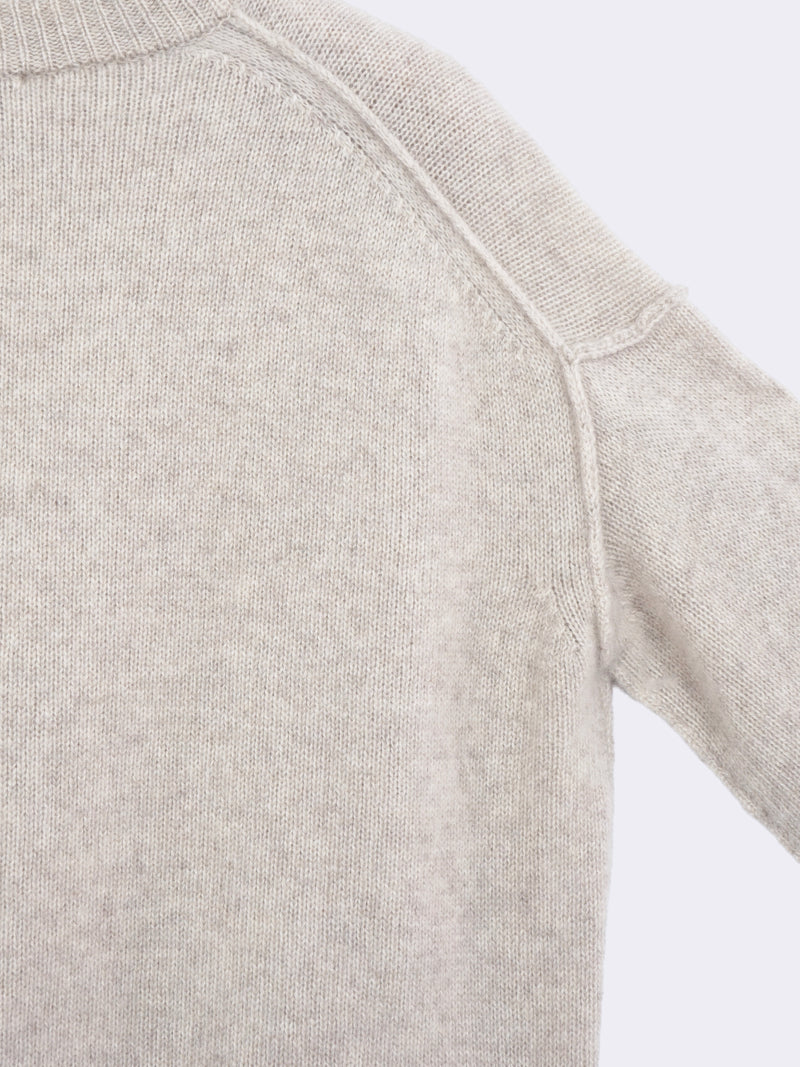 Girocollo in puro Cashmere