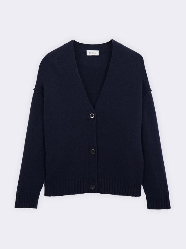 Cardigan in puro Cashmere