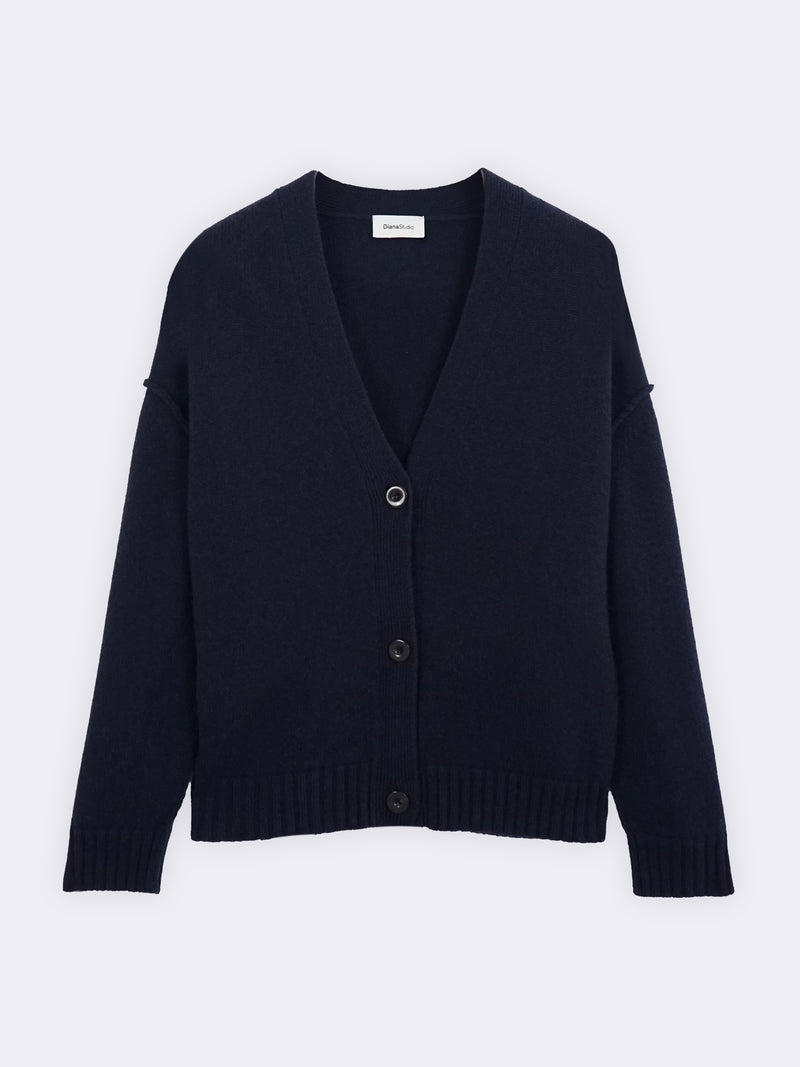 Pure Cashmere Cardigan