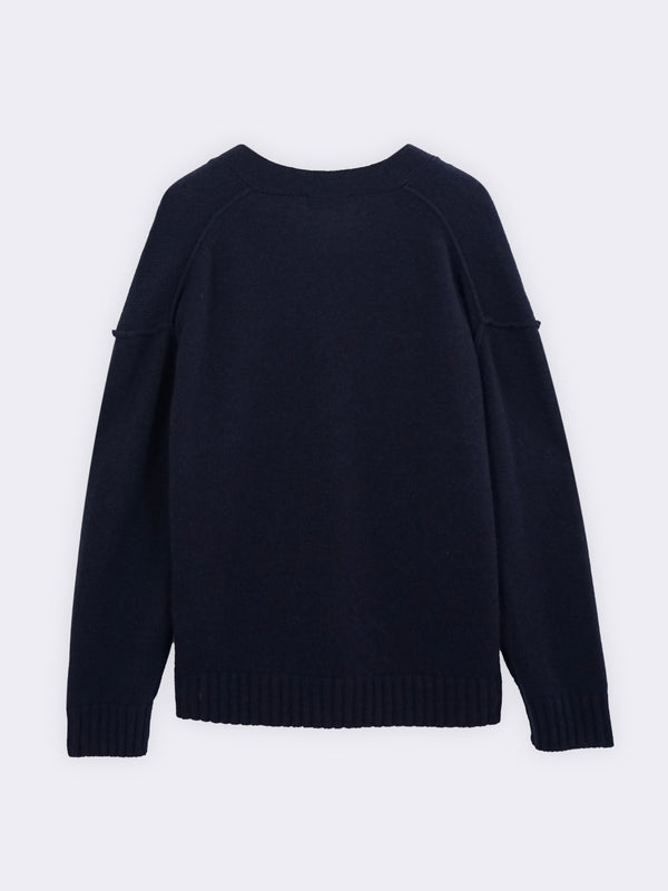 Cardigan in puro Cashmere