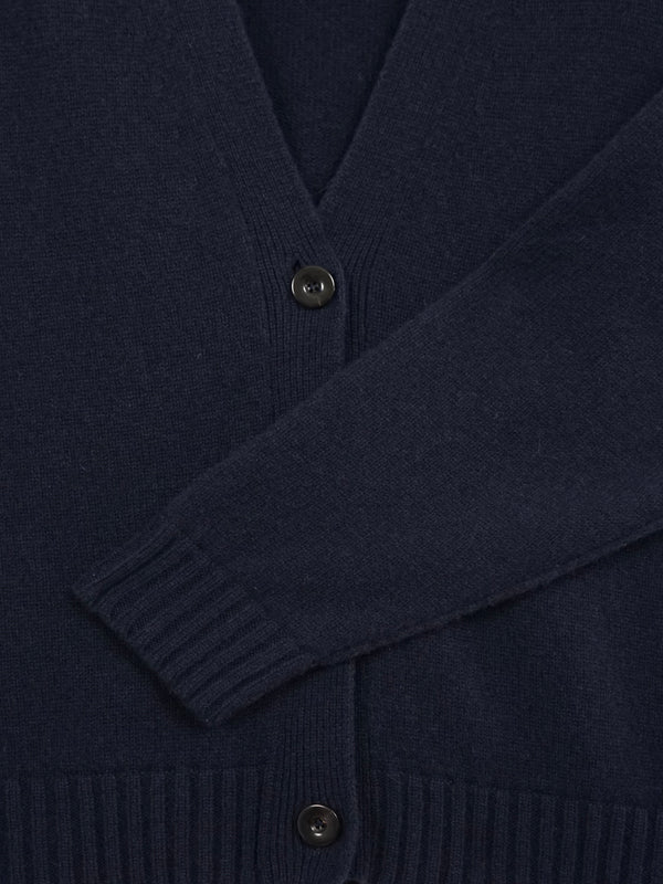Cardigan in puro Cashmere