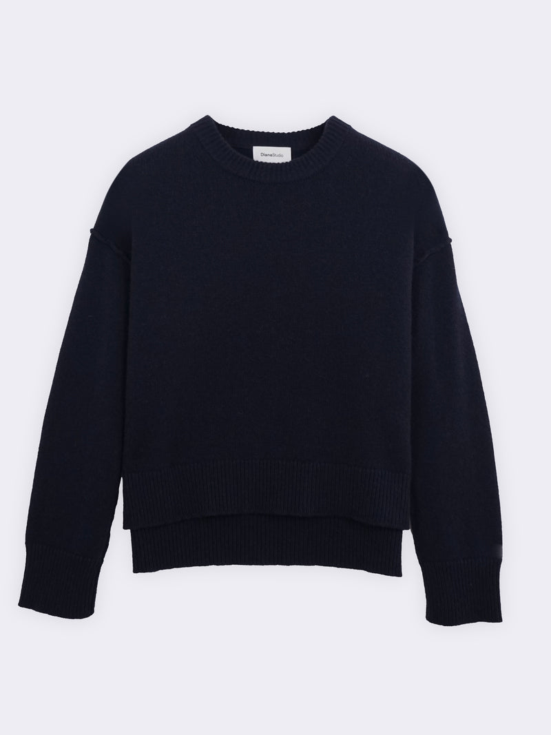 Girocollo in puro Cashmere