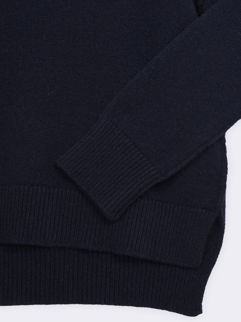 Girocollo in puro Cashmere