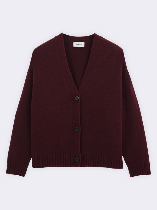 Cardigan in puro Cashmere