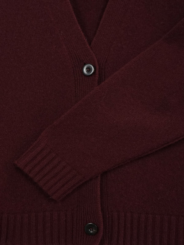 Cardigan in puro Cashmere