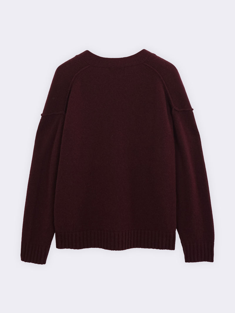 Girocollo in puro Cashmere