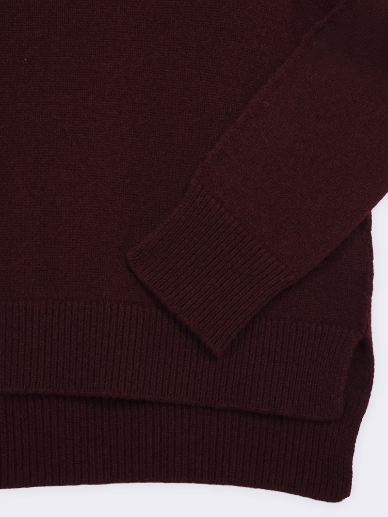 Girocollo in puro Cashmere