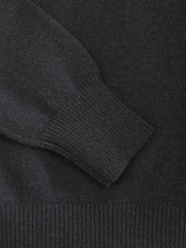 Cotton and Wool Oversized Sweatshirt
