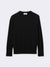 Rundhals-Pullover aus Kaschmir und extrafeiner Merinowolle