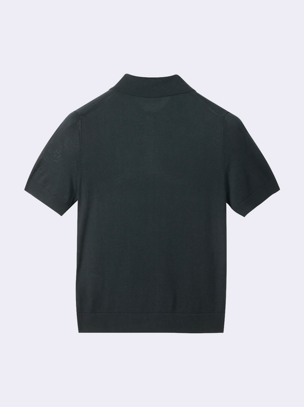 Polo in Micromodal e Seta