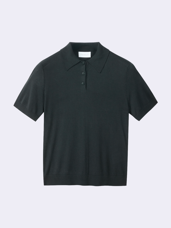 Polo in Micromodal e Seta