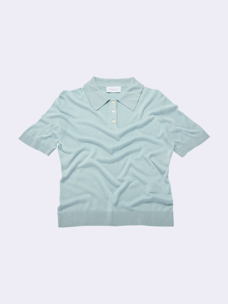 Polo in Micromodal e Seta