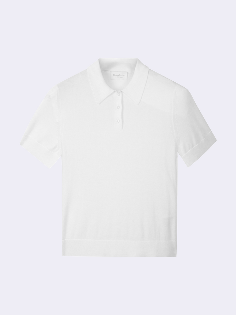 Polo in Micromodal e Seta