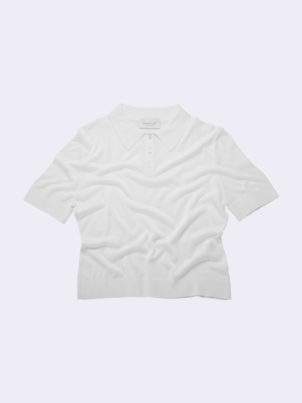 Polo in Micromodal e Seta