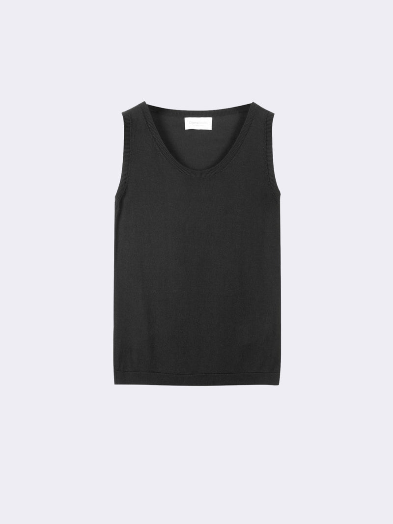 Tank top in Micromodal e Seta