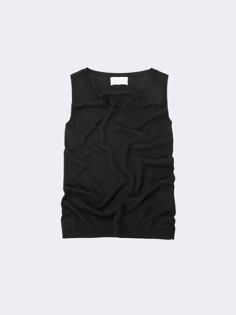 Tank top in Micromodal e Seta