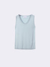 Tank top in Micromodal e Seta